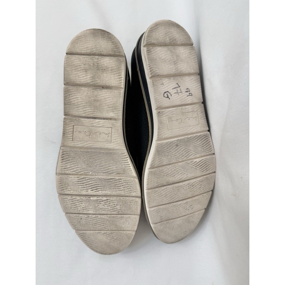 Mary Jane Flat Womens 9 Black Nordstrom Me Too - Picture 13 of 14